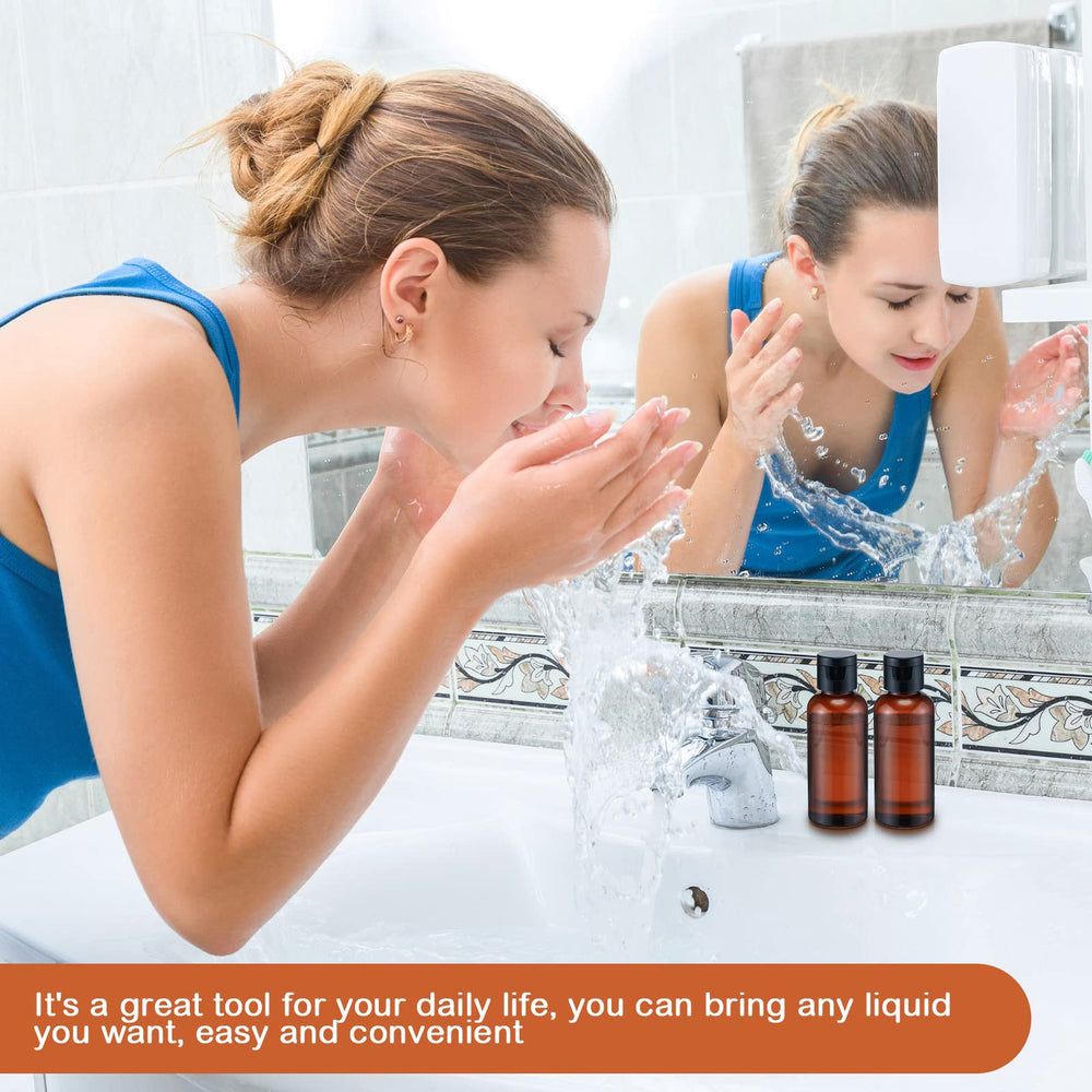 Eccliy-usage-lotion-shampoing: parfait pour shampooing et lotion en voyage.
