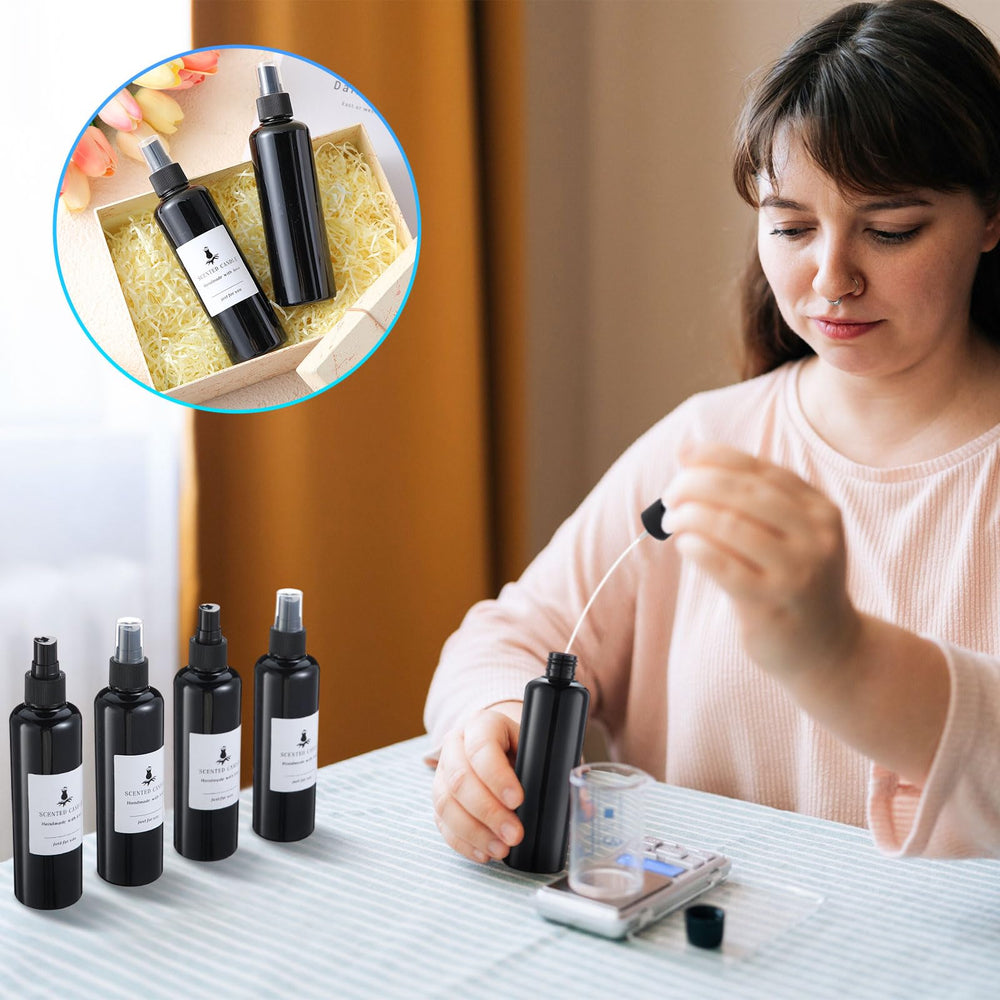 Eccliy - Bouteilles réutilisables 8oz, pratiques pour huiles et parfums nomades.