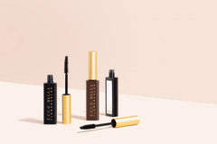 Ecco Bella FlowerColor Mascara mirrored tube for on-the-go touch-ups.