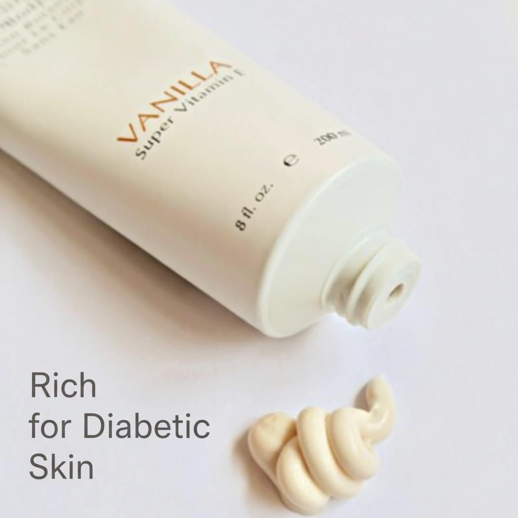 Lotion vanille Ecco Bella avec Aloe: hydratation concentrée et naturelle.