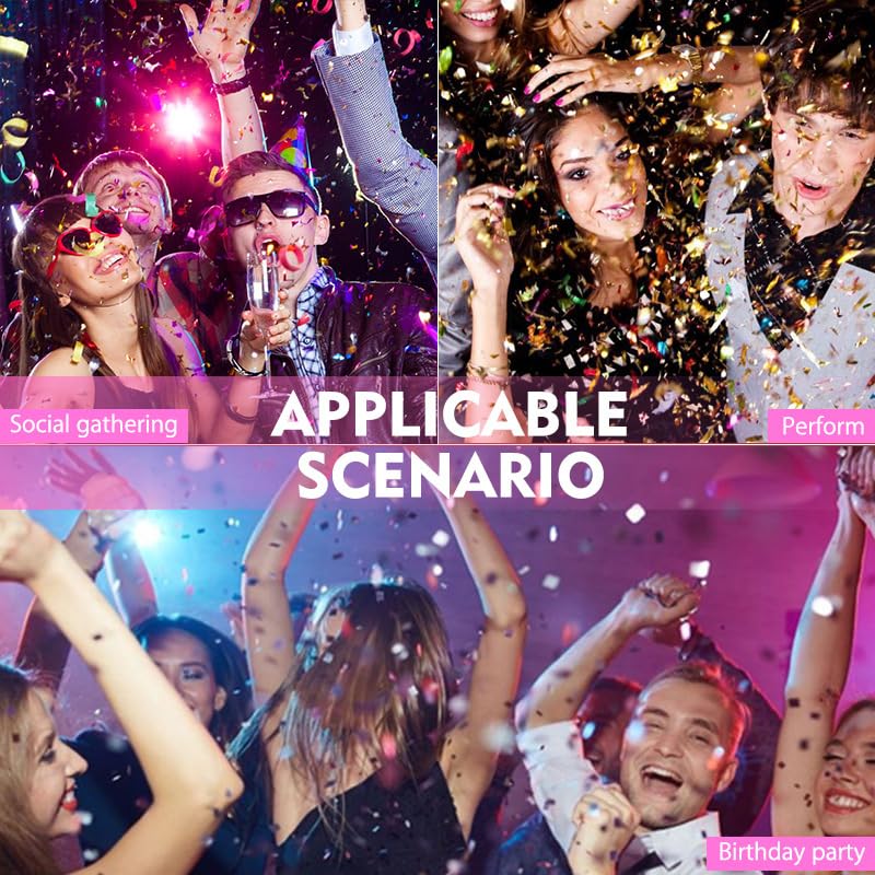 ECDMKF Glitter Stick – application rapide et sans colle, résultat brillant.