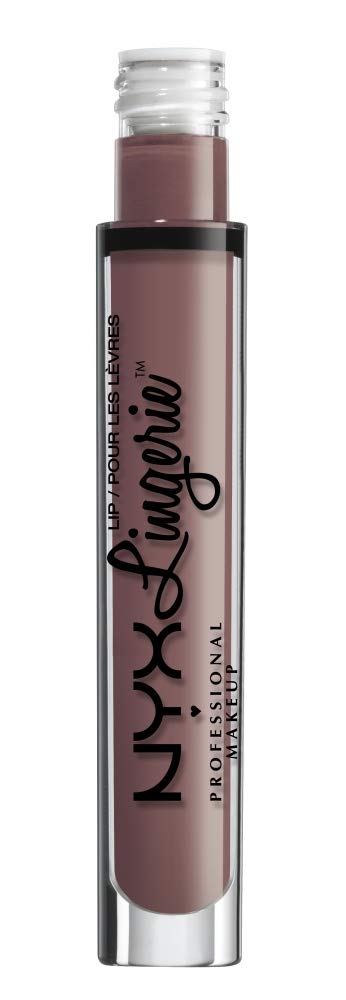 Échantillon Lip Lingerie neutre sur peau, révèle une teinte naturelle et polyvalente.