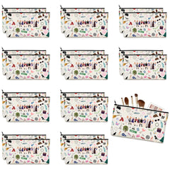 Sac cosmétique Echoglimmer au design fan, idéal comme goodie bag pour anniversaire.
