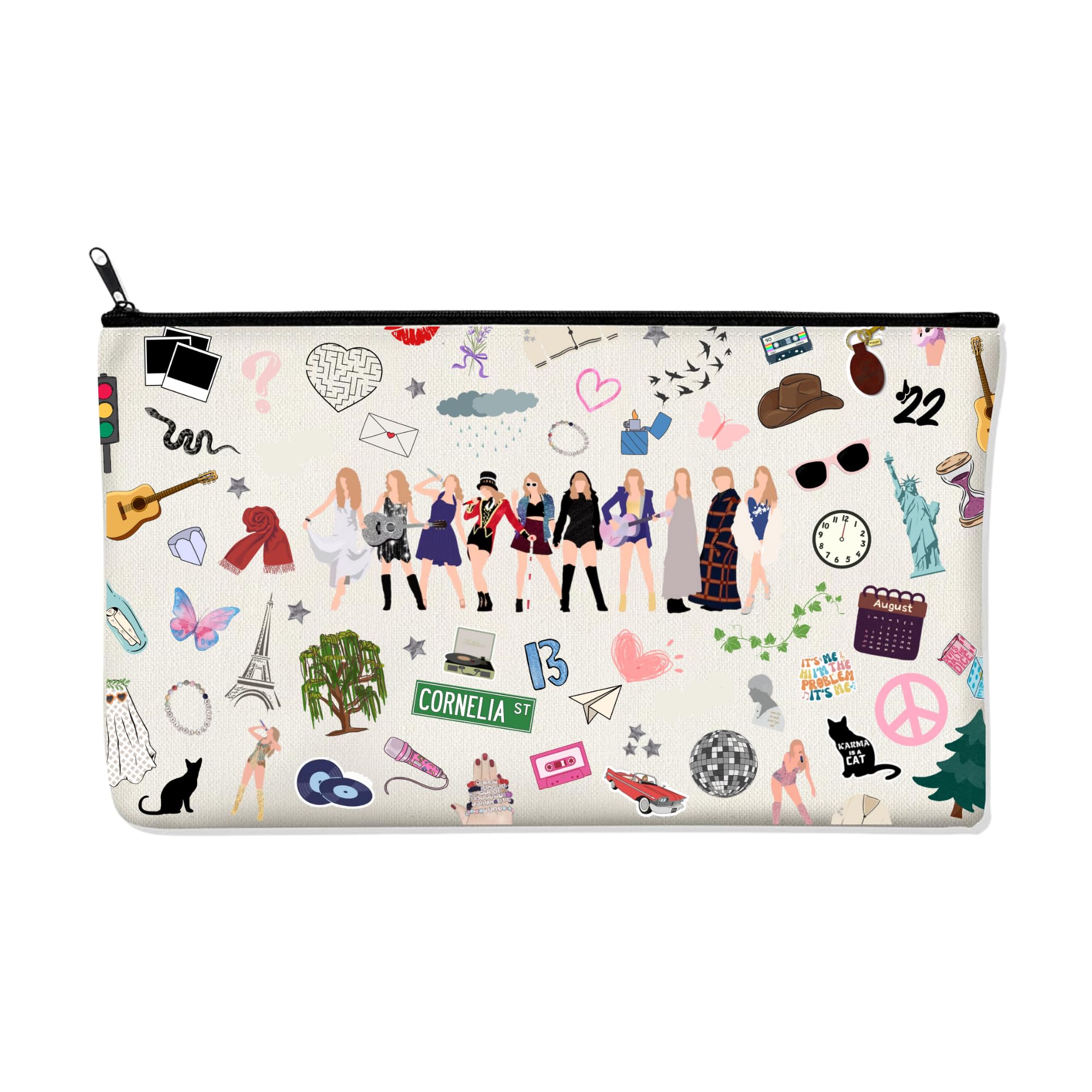 Rangement beauté Echoglimmer, pratique pour vos essentiels voyage.