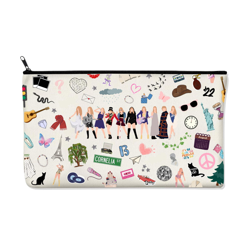 Rangement beauté Echoglimmer, pratique pour vos essentiels voyage.