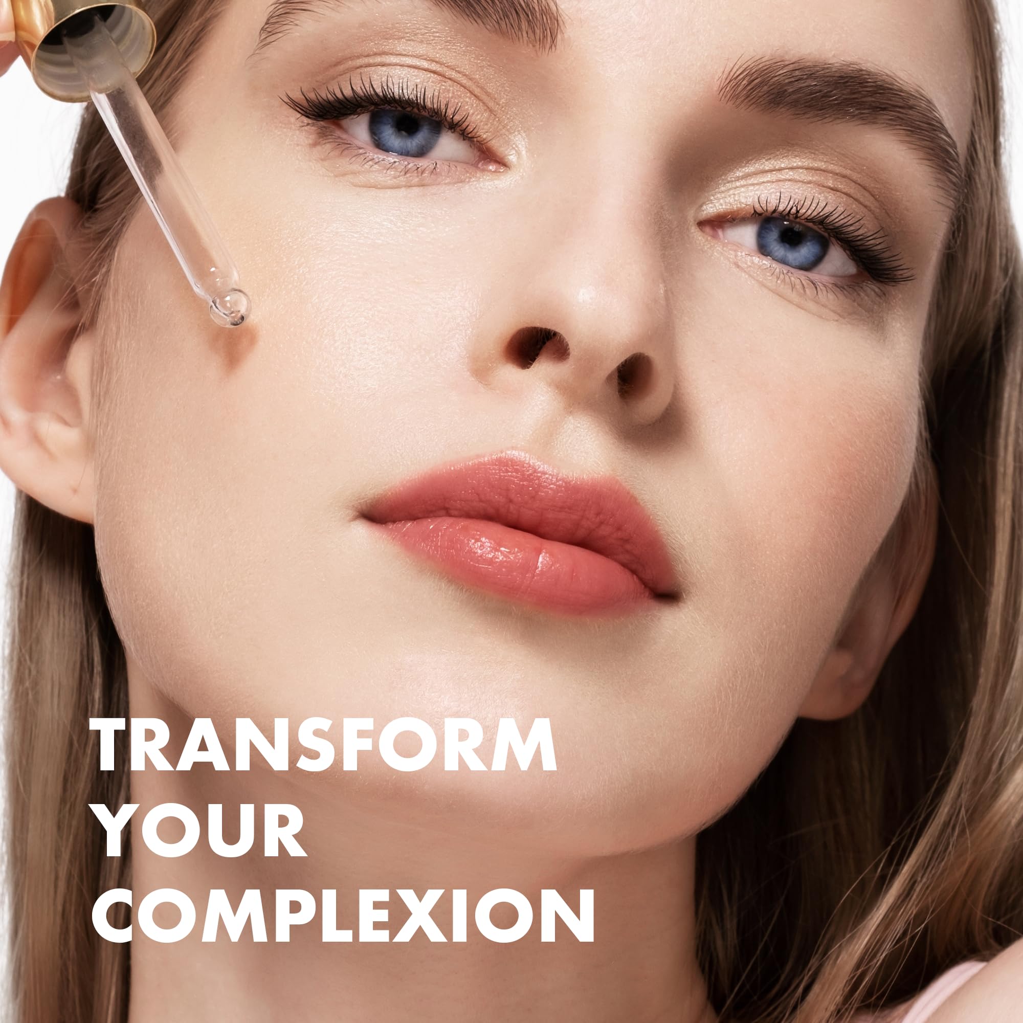 Antioxydants Eclat Skincare – flacon; vitamine E et MSM soutiennent un éclat sain.