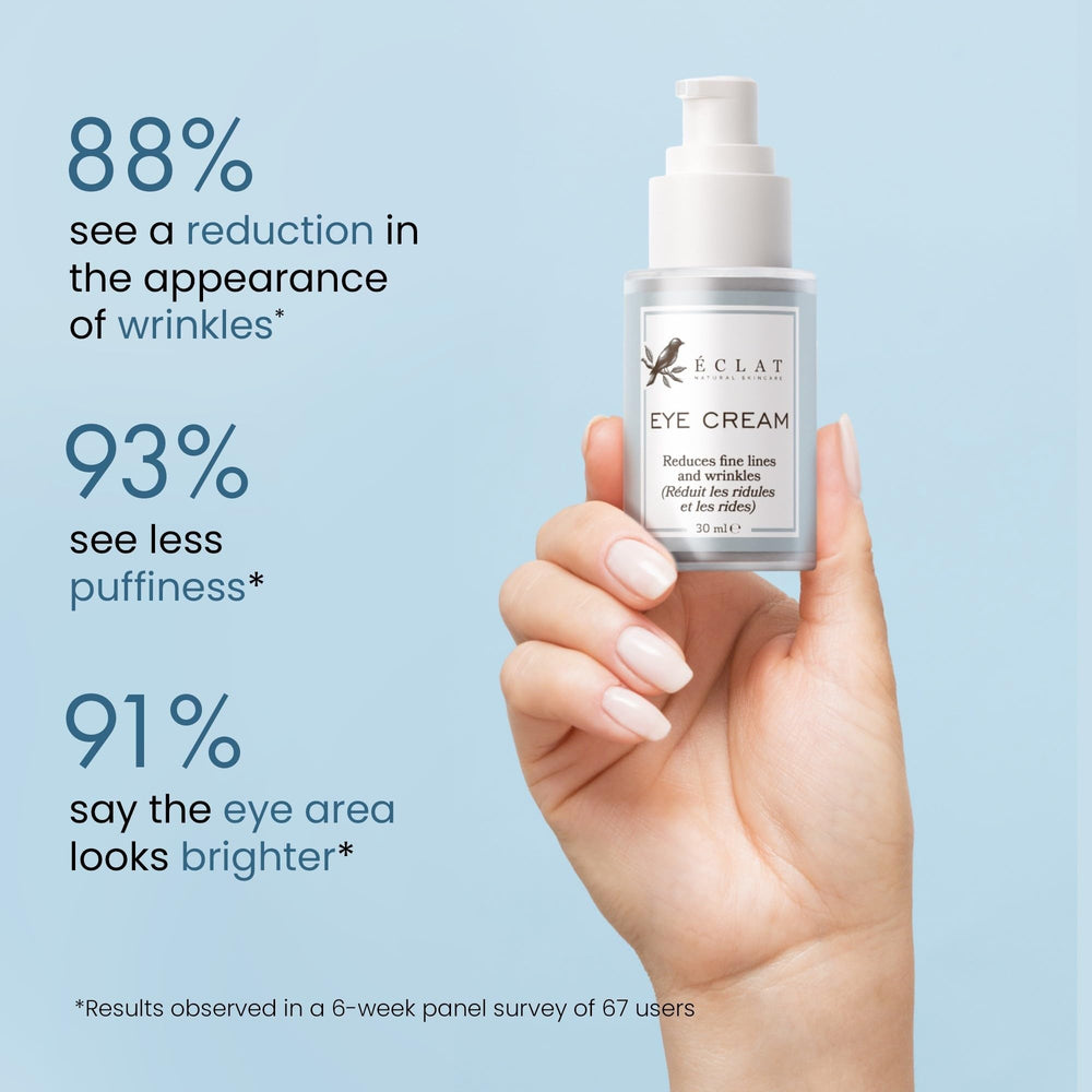 Logo Eclat Skincare certifié sans cruauté et sans test sur animaux.