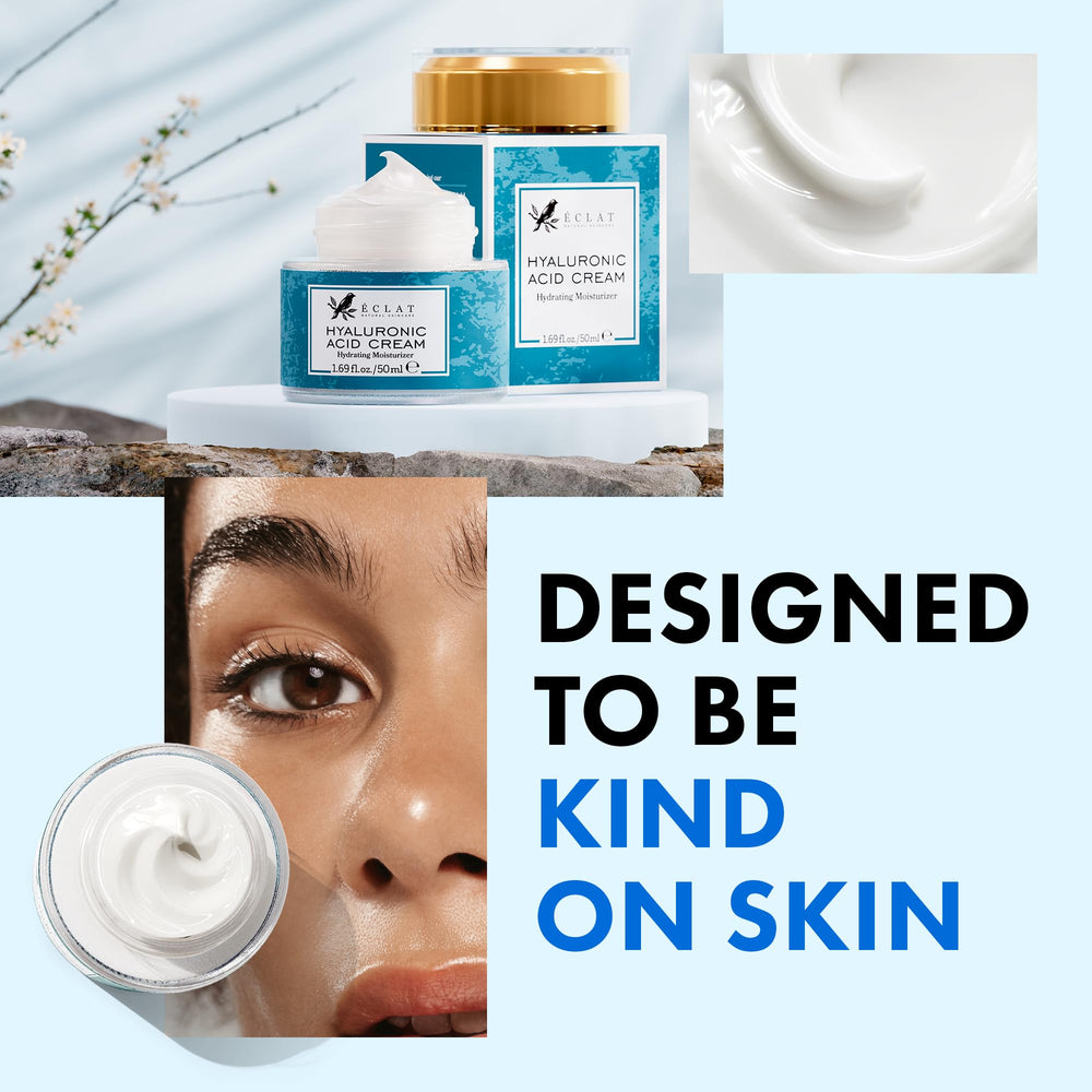 Eclat Skincare : emballage vegan et cruelty-free.