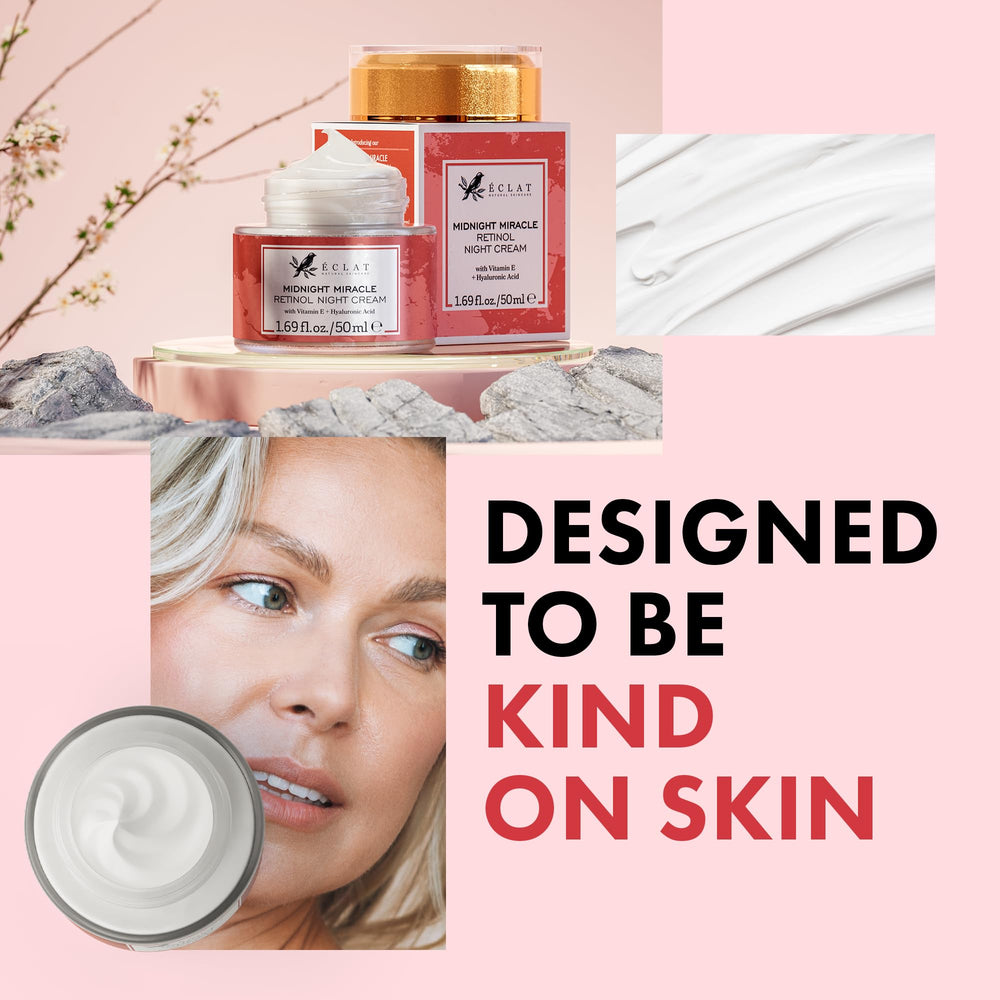 Eclat Skincare texture-creme-nuageuse: application douce et plaisir sensoriel.