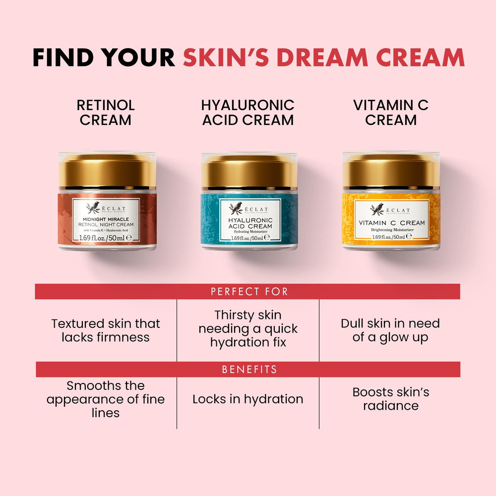Eclat Skincare vitamine-e-nuit: protection nocturne et nutrition de la peau.