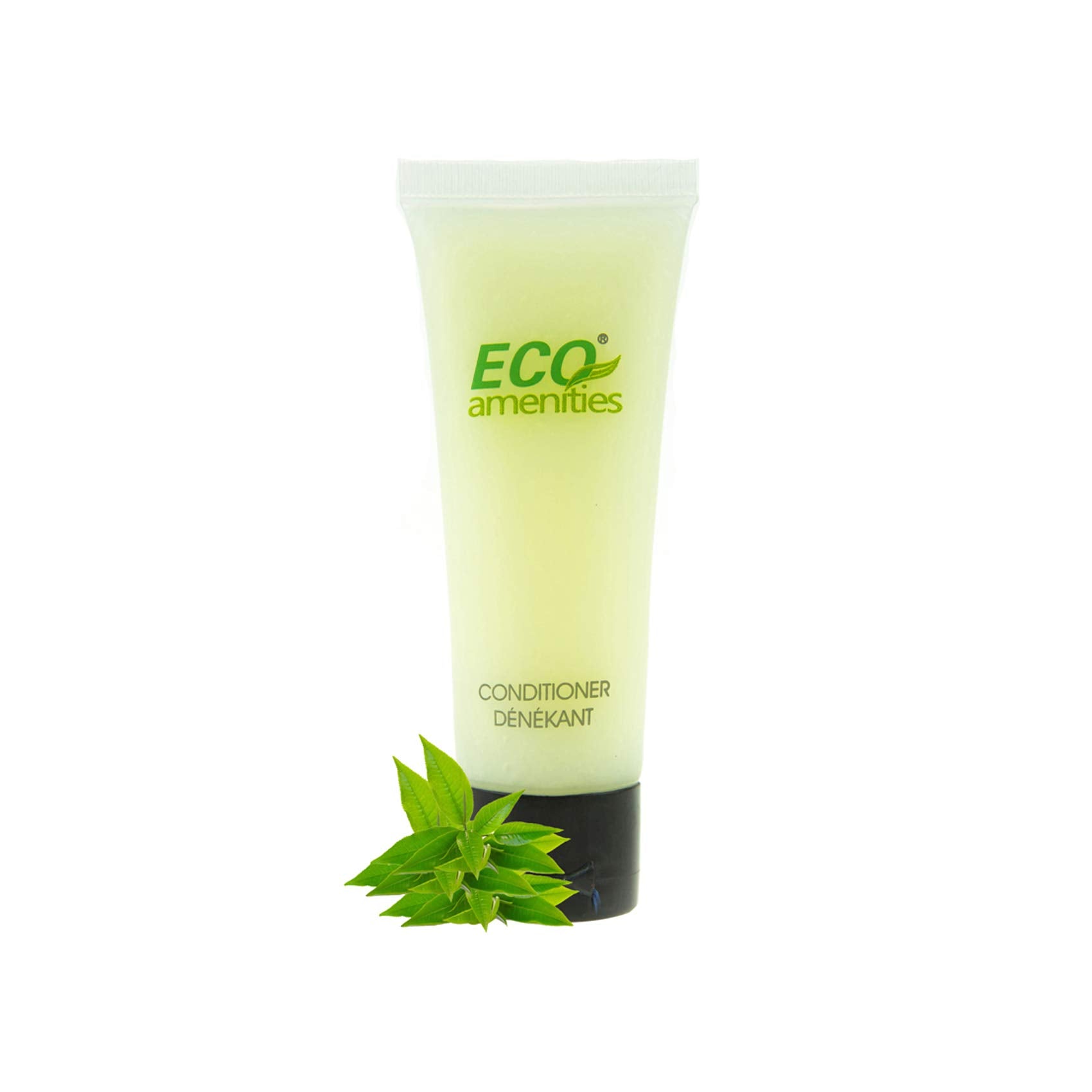 ECO amenities flacon translucide facile à repérer