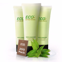 ECO amenities conditionneur voyage, 200 tubes faciles à distribuer