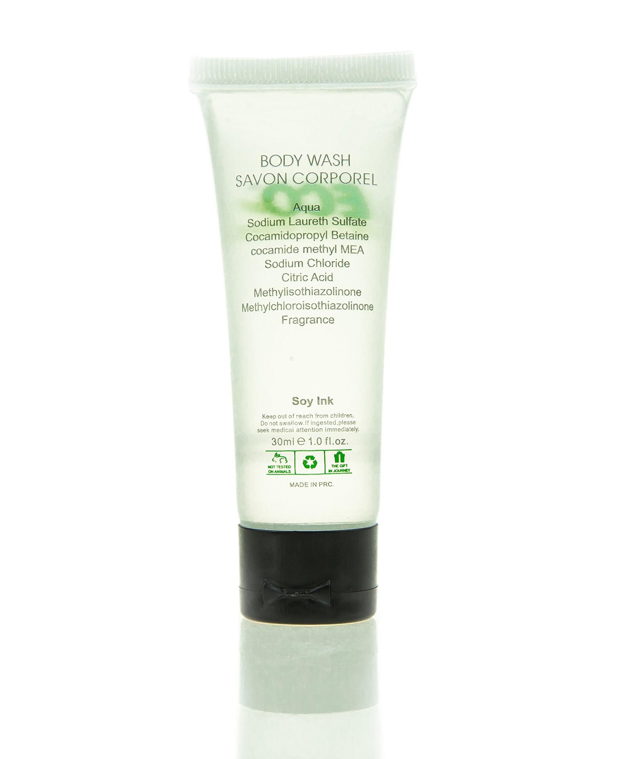 Gel douche unisexe Eco Amenities, parfum frais pour tous les séjours.