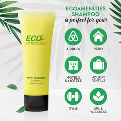 Formulation naturelle et cruelty-free d’ECO amenities sans parabènes.