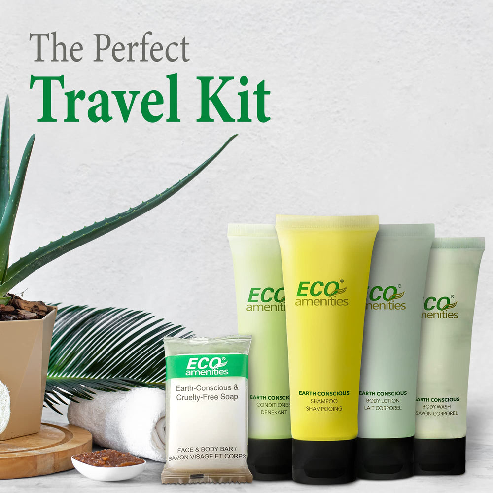 Lotion corps ECO amenities en tube, hydratation discrète pour les invités