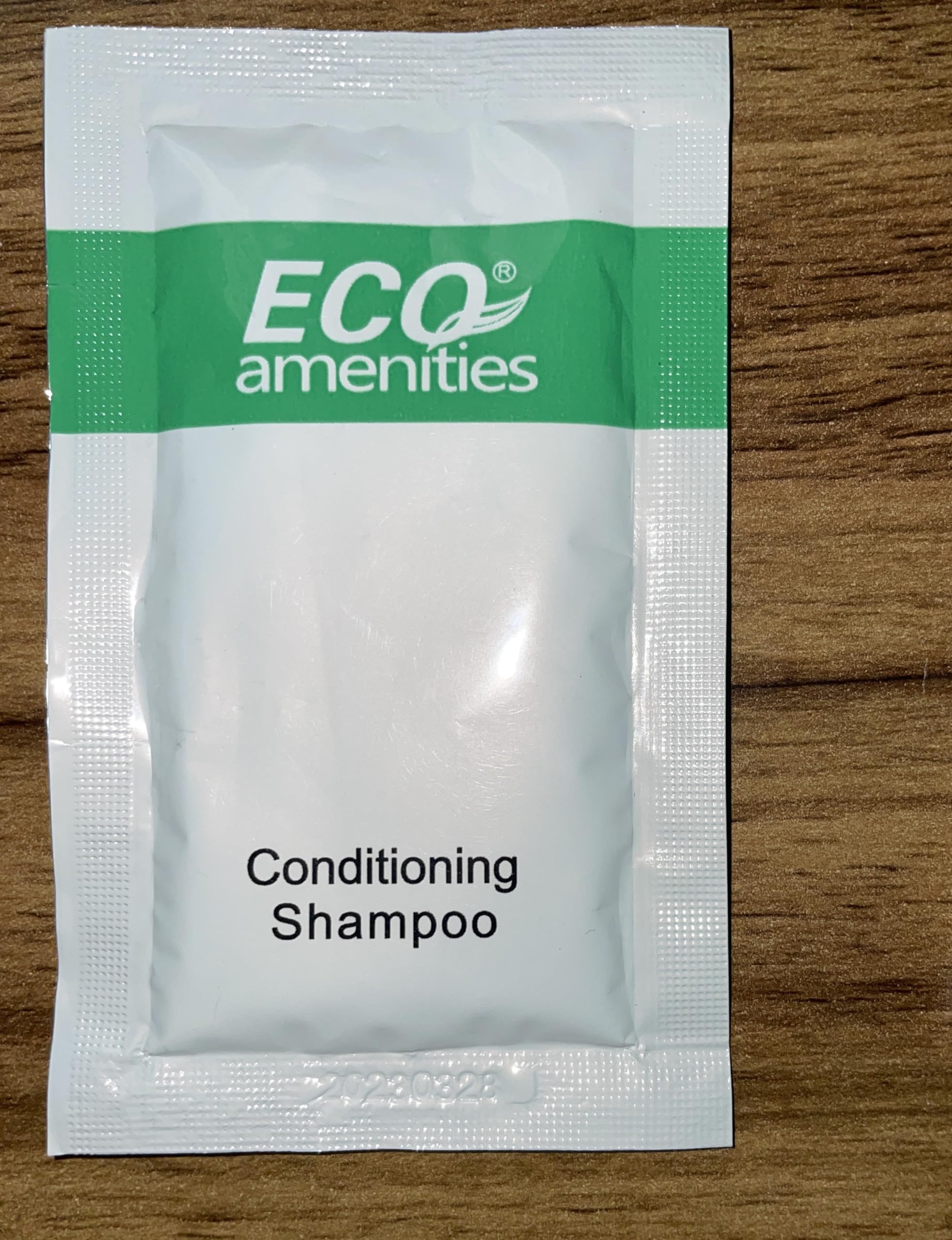 ECO Amenities lot sachets hôtels 100, 10ml, solution pratique pour l’accueil.