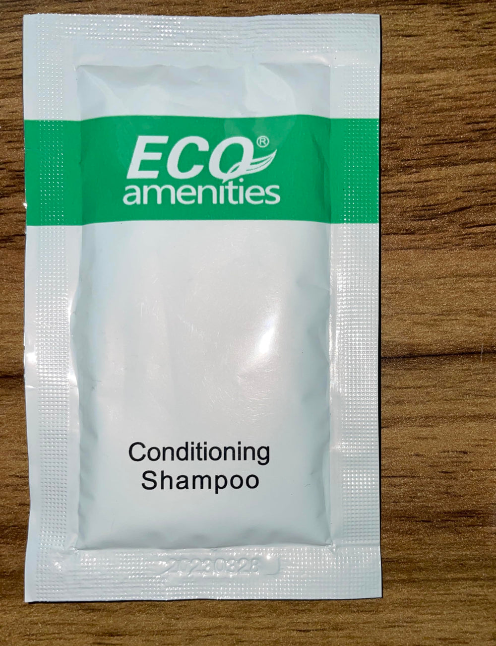 ECO Amenities lot sachets hôtels 100, 10ml, solution pratique pour l’accueil.