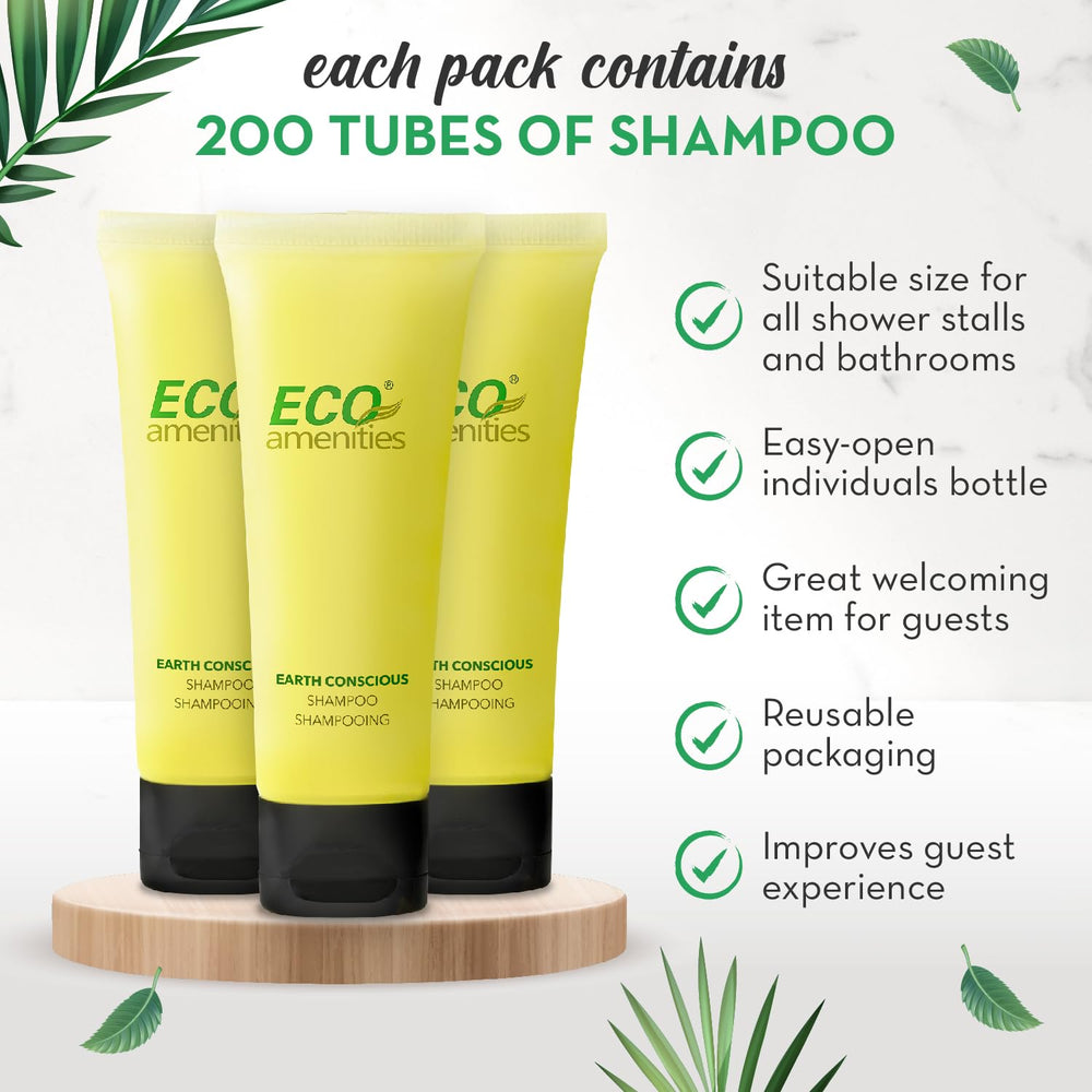 Parfum frais de thé vert ECO amenities, sensation apaisante pour les clients.