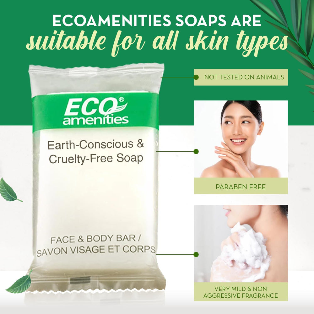 Savon ECO amenities format compact idéal pour bagage cabine