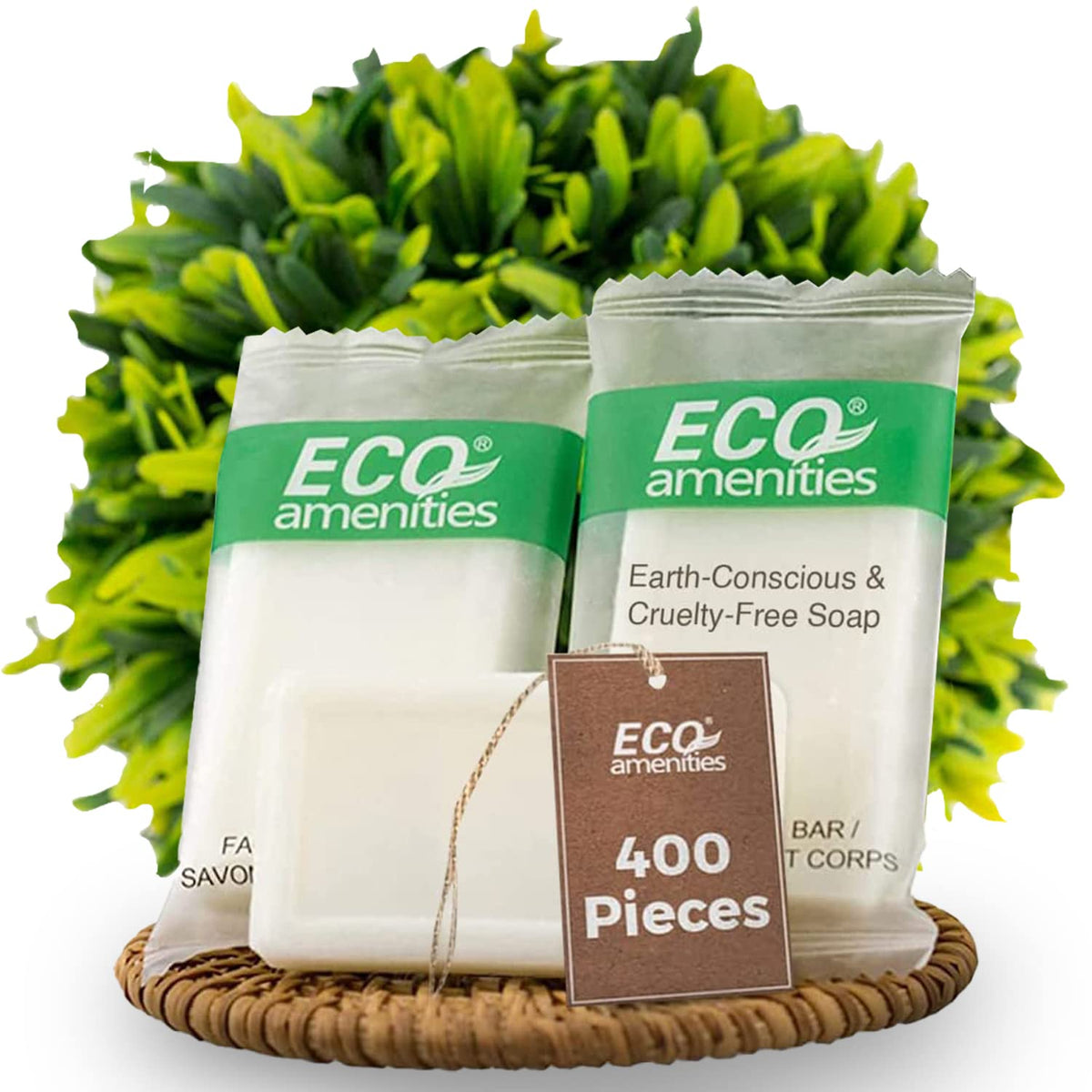 ECO amenities savon voyage 0,5 oz prêt pour déplacements et voyages
