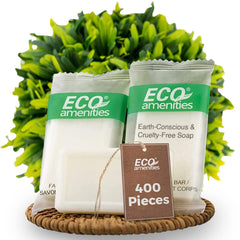 ECO amenities savon voyage 0,5 oz prêt pour déplacements et voyages