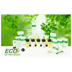 Shampoing parfum thé vert Eco Amenities, fragrance légère et rafraîchissante.