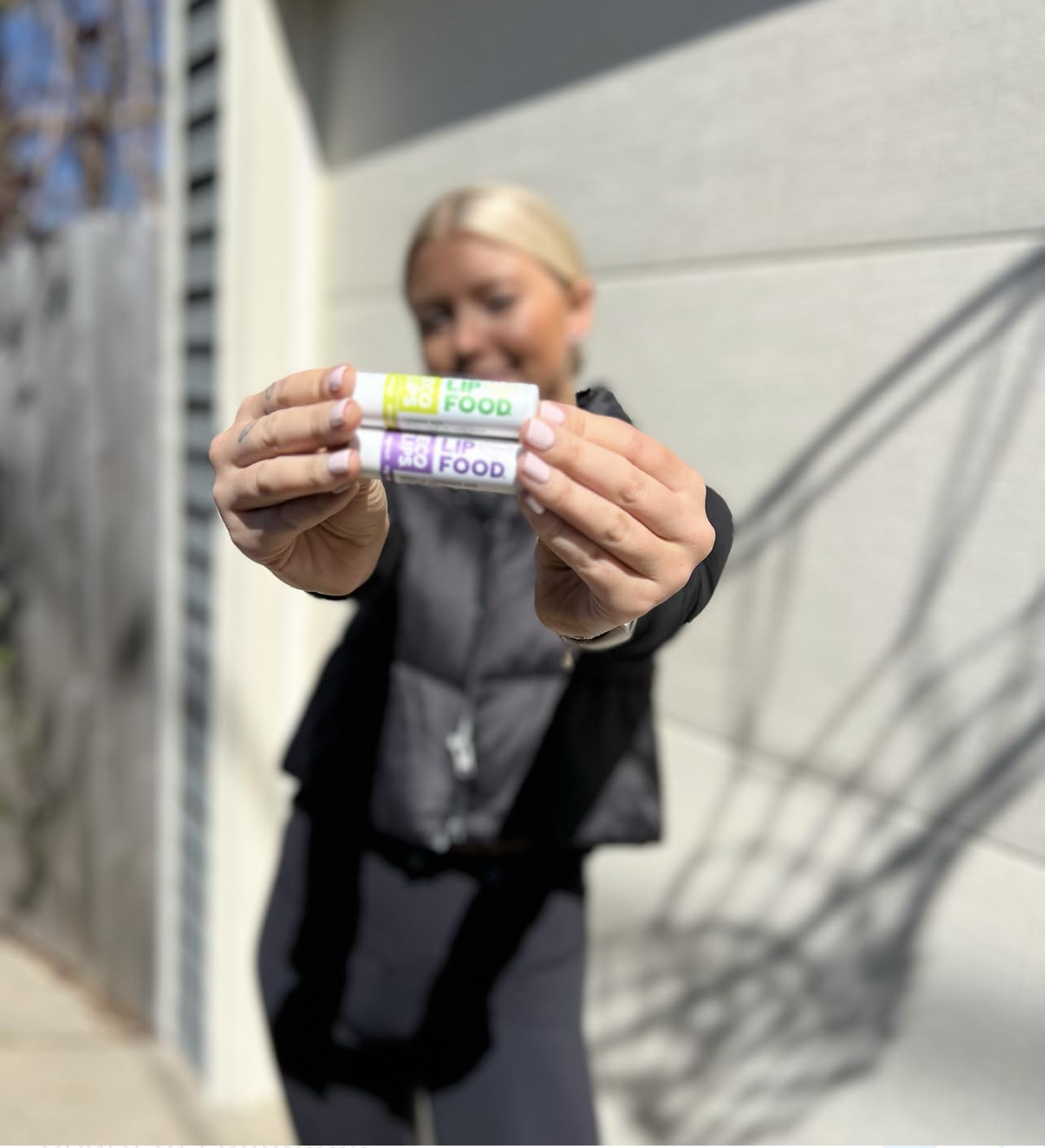 Éco Lips Lip Food extraits botaniques, soin naturel sans cruauté