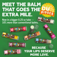 Mongo Kiss Eco Lips tube généreux pour une application facile