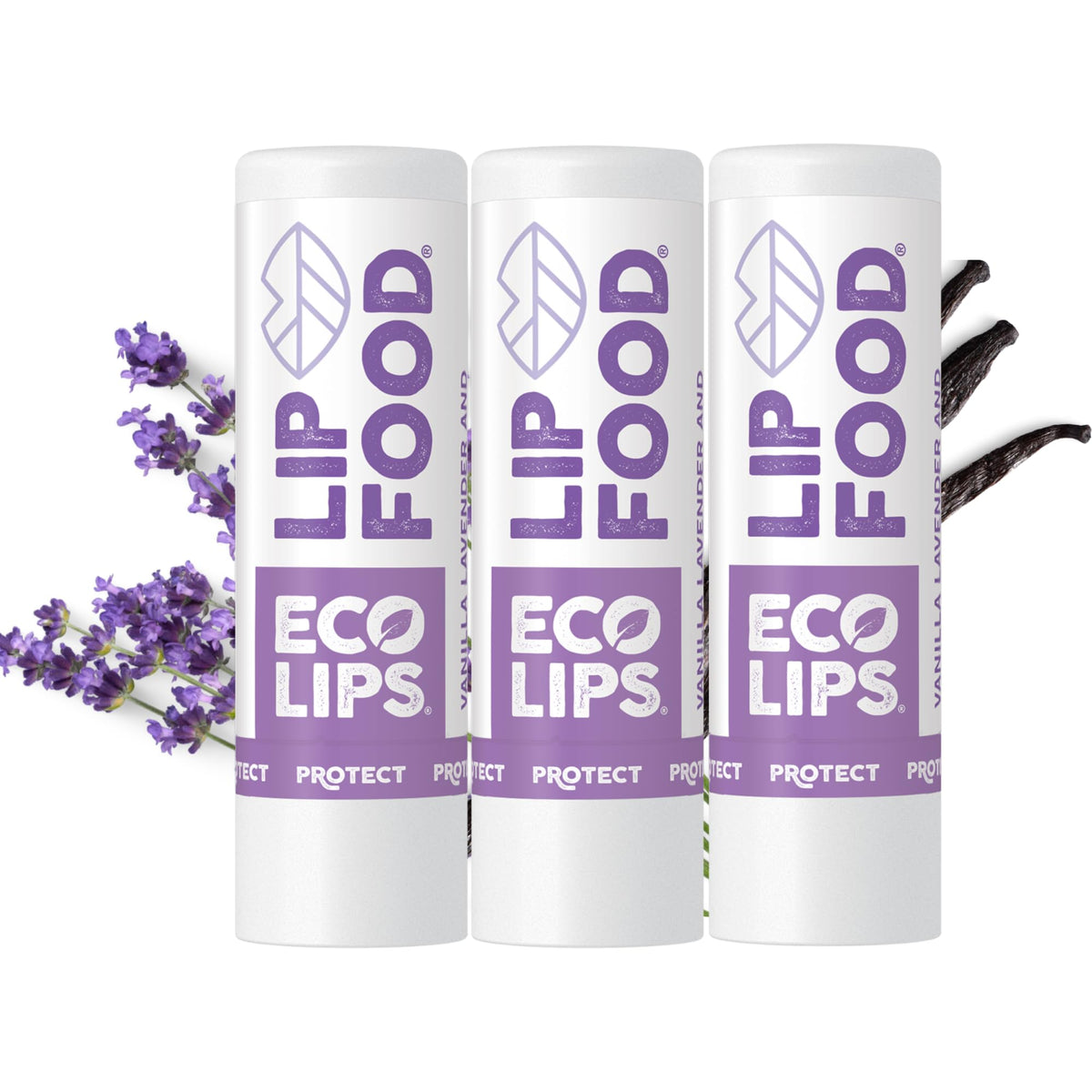 Eco Lips Lip Food – emballage du baume, pratique et écoresponsable.