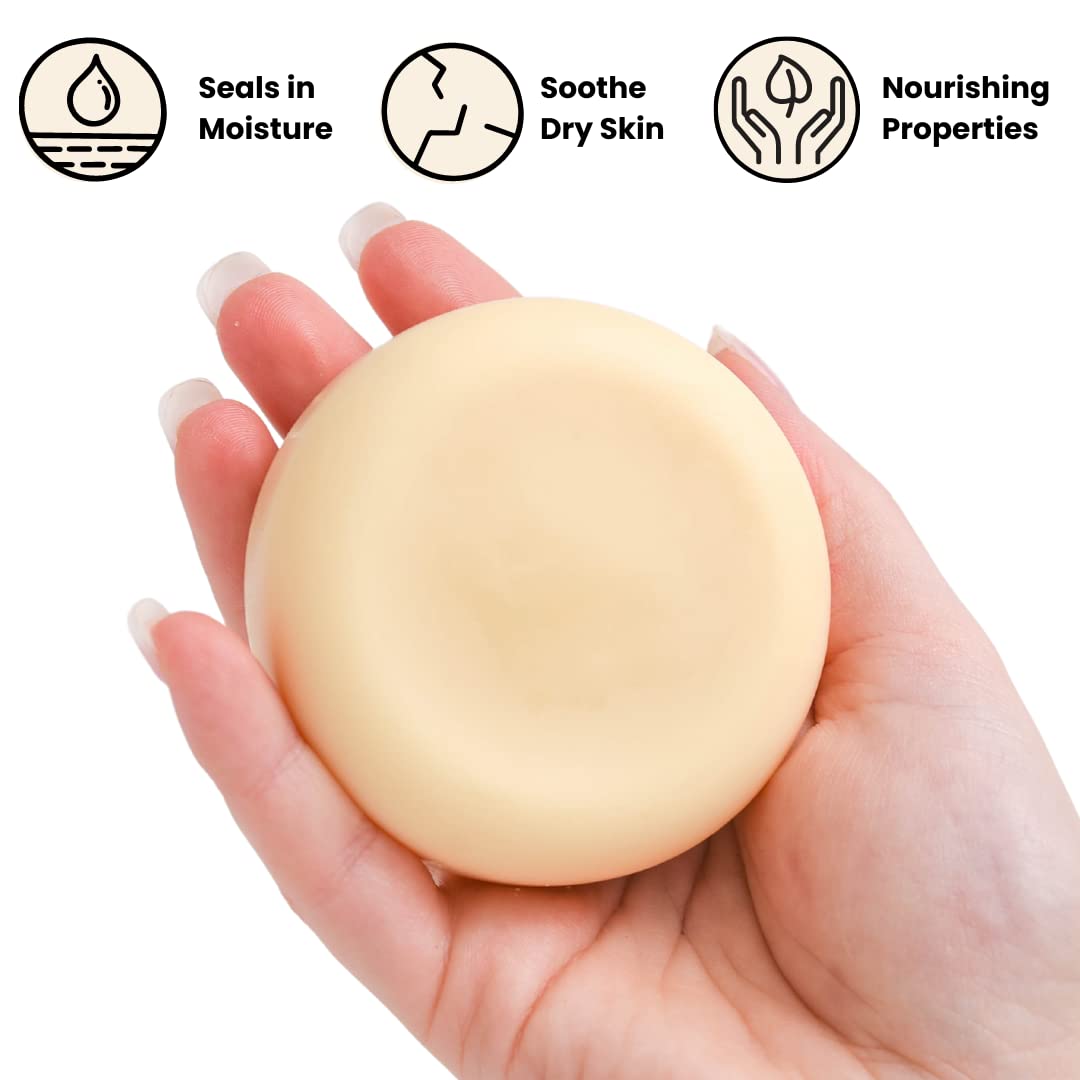 ECO ROOTS barre-lotion format voyage zéro déchet pratique.