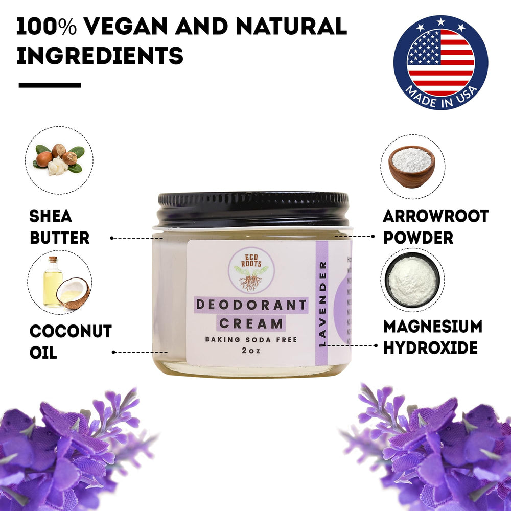 Usage quotidien du déodorant crème ECO ROOTS pour une fraîcheur continue