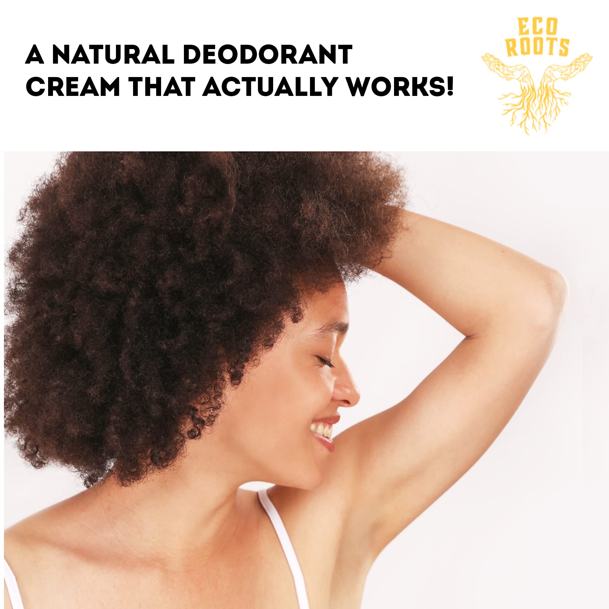 ECO ROOTS vitamin rich shea butter nourishes skin