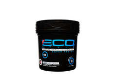 Gel protéine Eco Style, brillance durable pour un coiffage élégant.