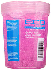 Gel coiffant Eco Style maintien des contours pour des looks nets toute la journée.