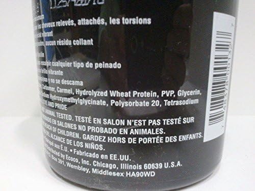 Gel Eco Style, fabriqué aux États-Unis, garantissant une qualité et une durabilité.