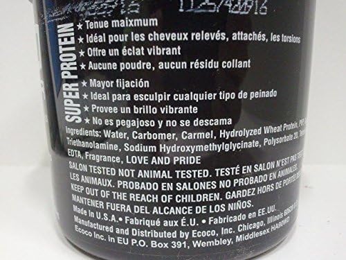 Gel Eco Style offre une tenue supérieure tout en hydratant les cheveux avec des ingrédients naturels.