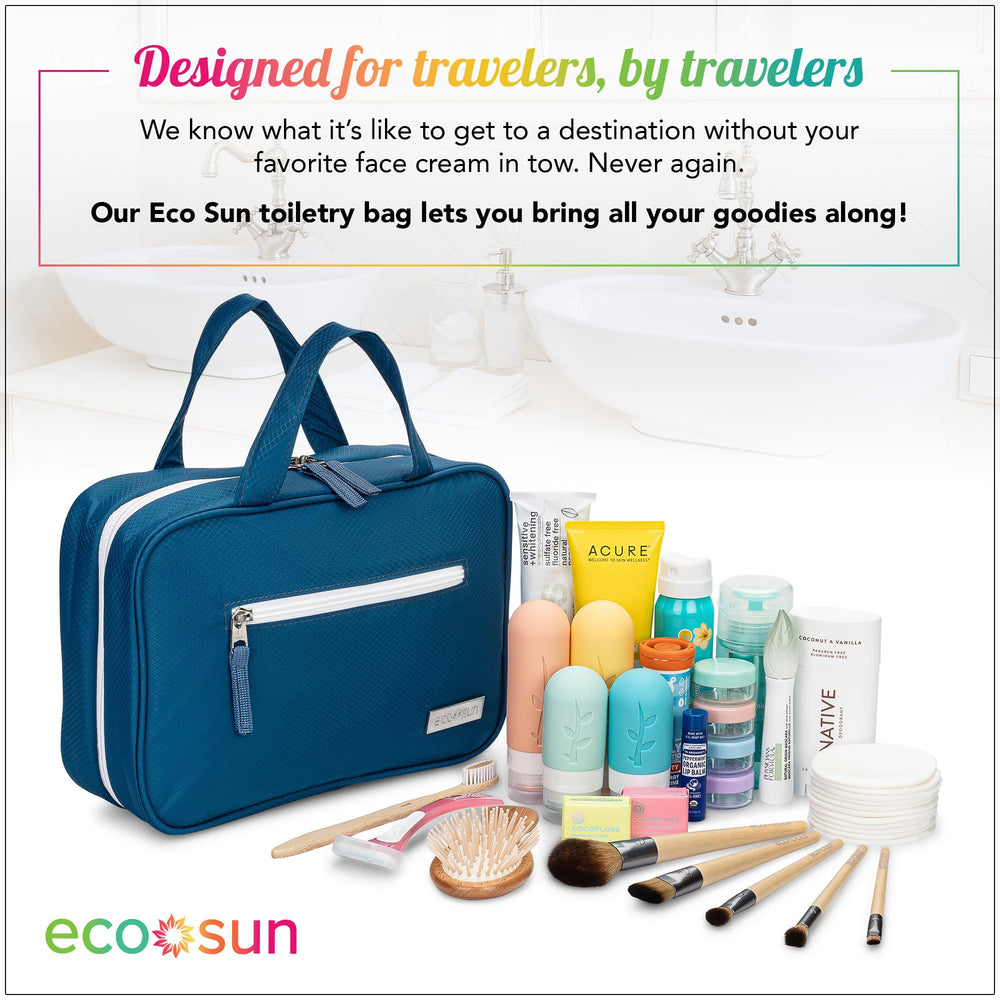 Eco Sun rangements intérieurs et extérieurs avec multiples poches.