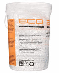 ECOCO Gel Coiffant Krystal 946 ml—texture lisse pour un coiffage soigné.