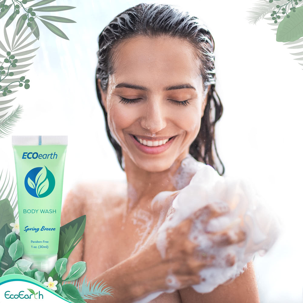 Parfum Printemps Brise EcoEarth, arômes herbes et fleurs apaisants.