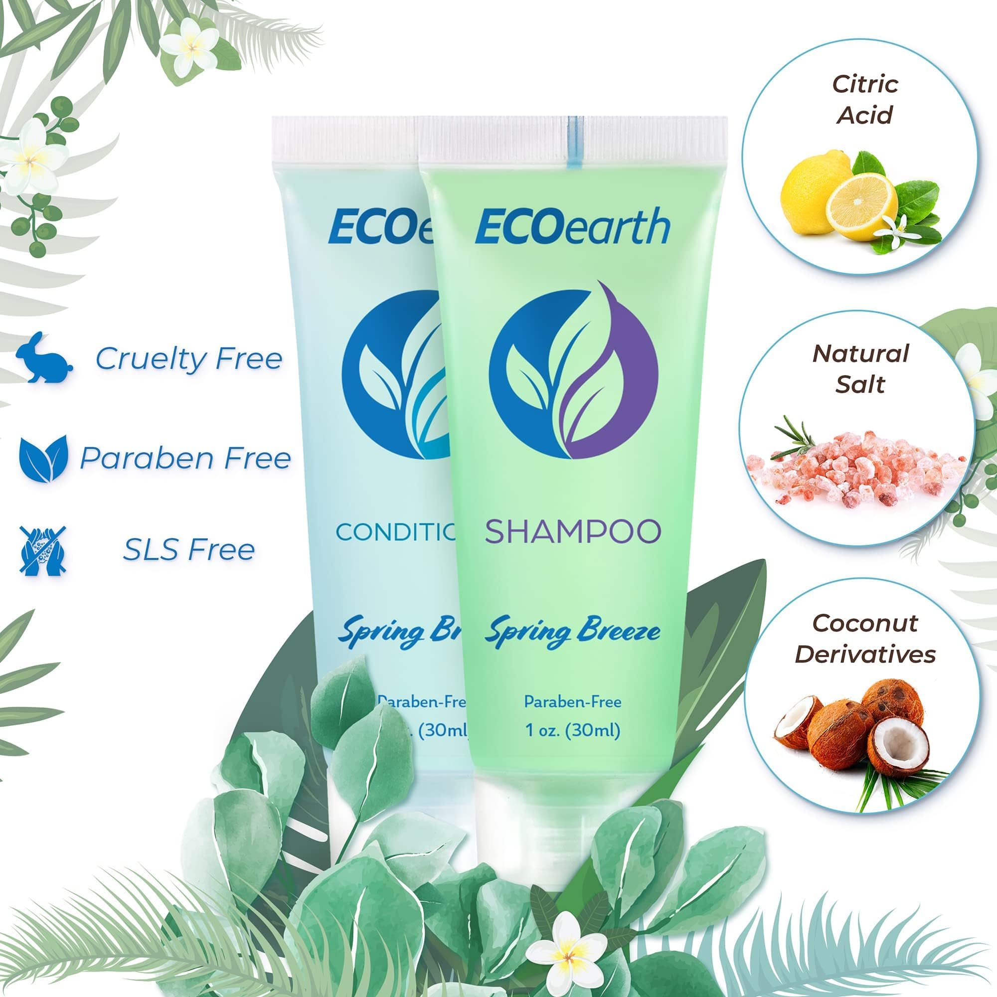 EcoEarth Brise Printanière: arôme apaisant pour spa à domicile.