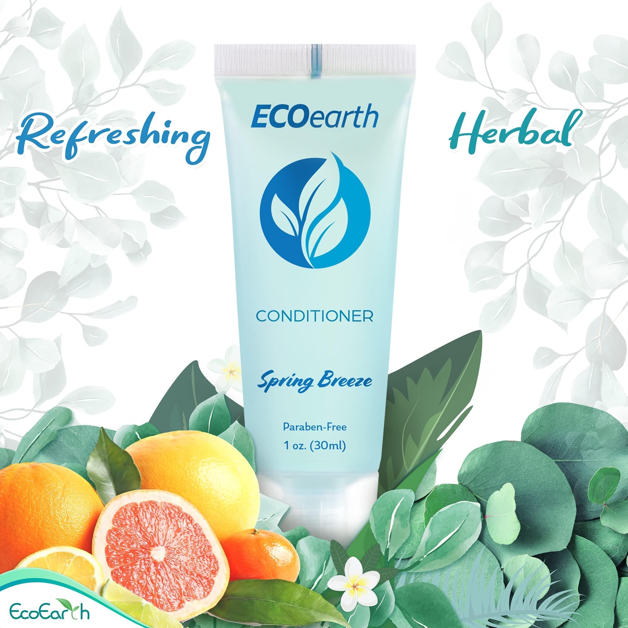 EcoEarth emballage sans fuite: voyage sûr et hygiénique.