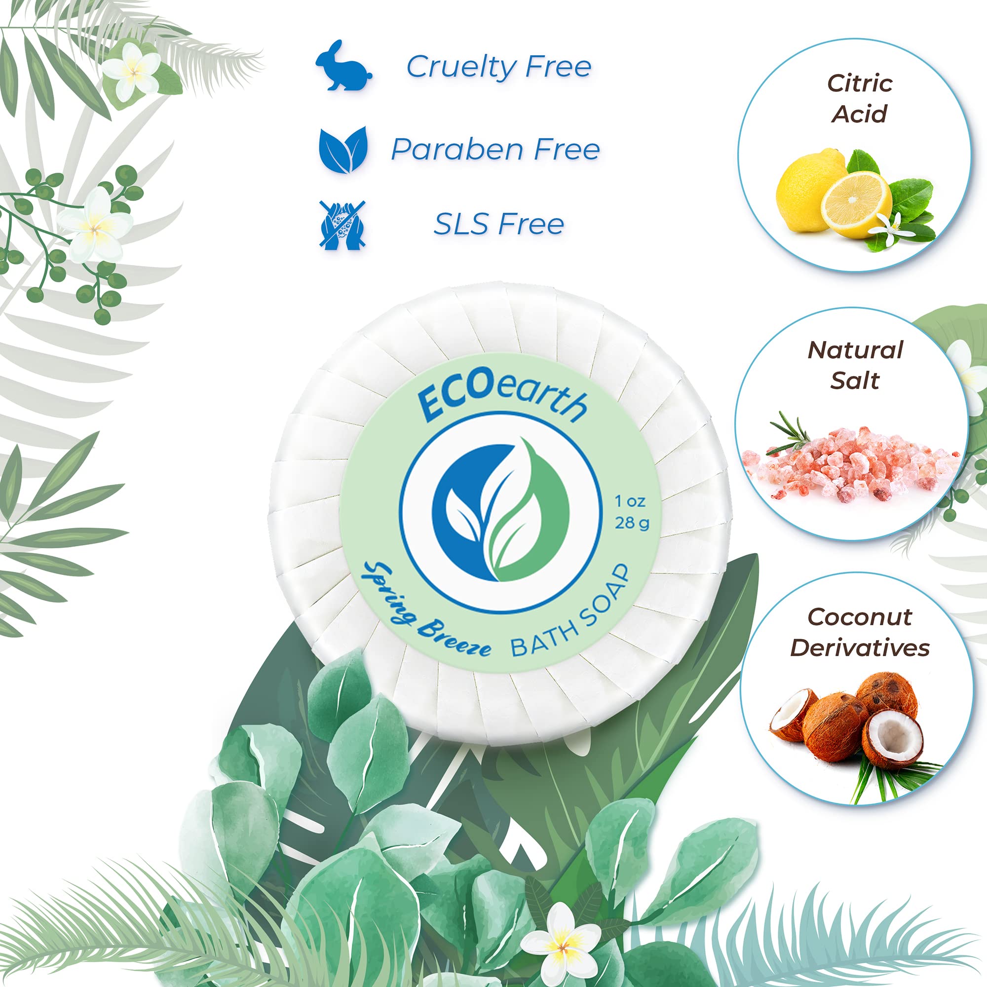 Emballage étanche EcoEarth pour voyage – hygiénique et sans fuite.