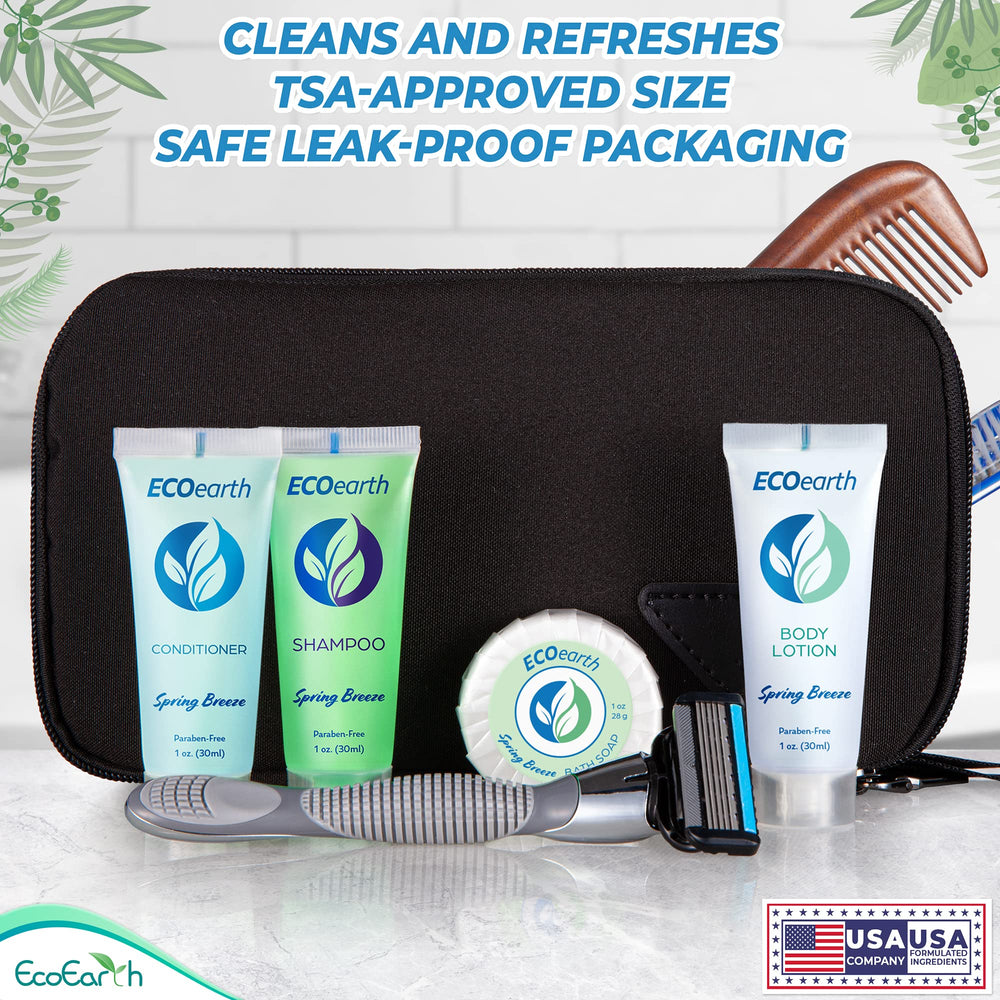 Utilisation hôtel EcoEarth pour Airbnb – savon compact et hygiénique.