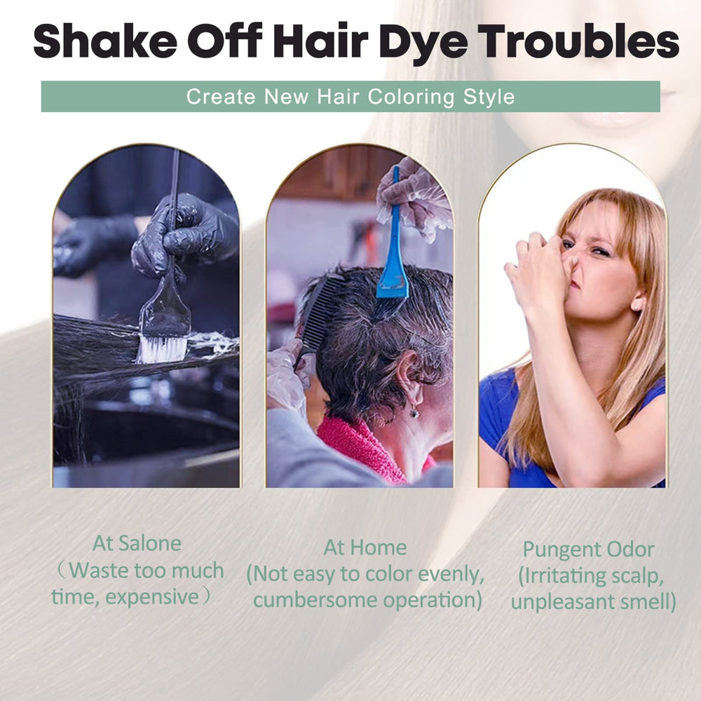 ECOFAN Dexe-anti-cheveux-gris-couverture donne un look plus vivant.