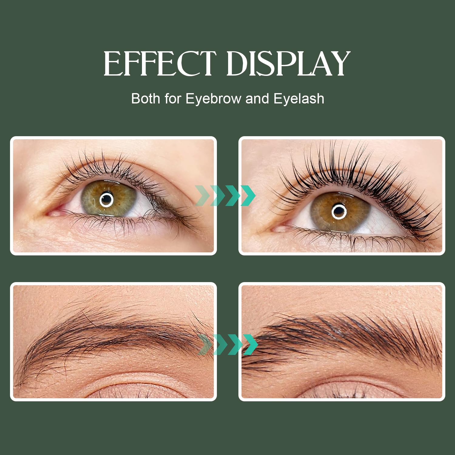 ECOFAN Lash Lift Kit avocado formula protects delicate lashes during lift.