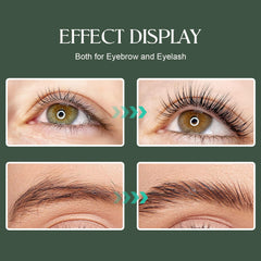 ECOFAN Lash Lift Kit avocado formula protects delicate lashes during lift.