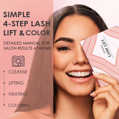 ECOFAN Lash Lift – colle améliorée pour une fixation durable.