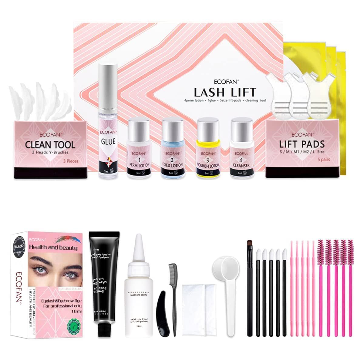 ECOFAN Lash Lift – lift des cils pour un regard plus ouvert.