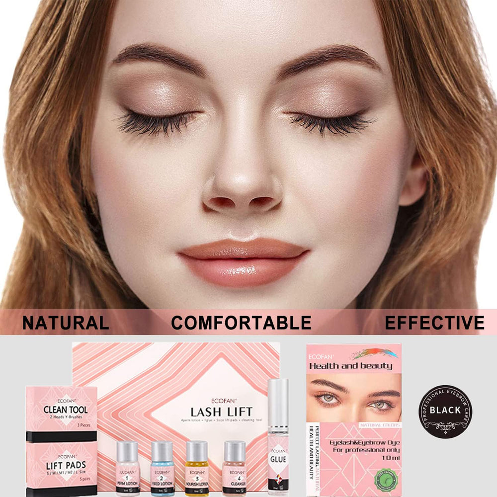 ECOFAN Lash Lift – outils complets pour un DIY fiable.