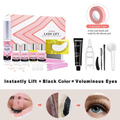 ECOFAN Lash Lift – roulettes en silicone tailles S à L pour une courbure adaptée.